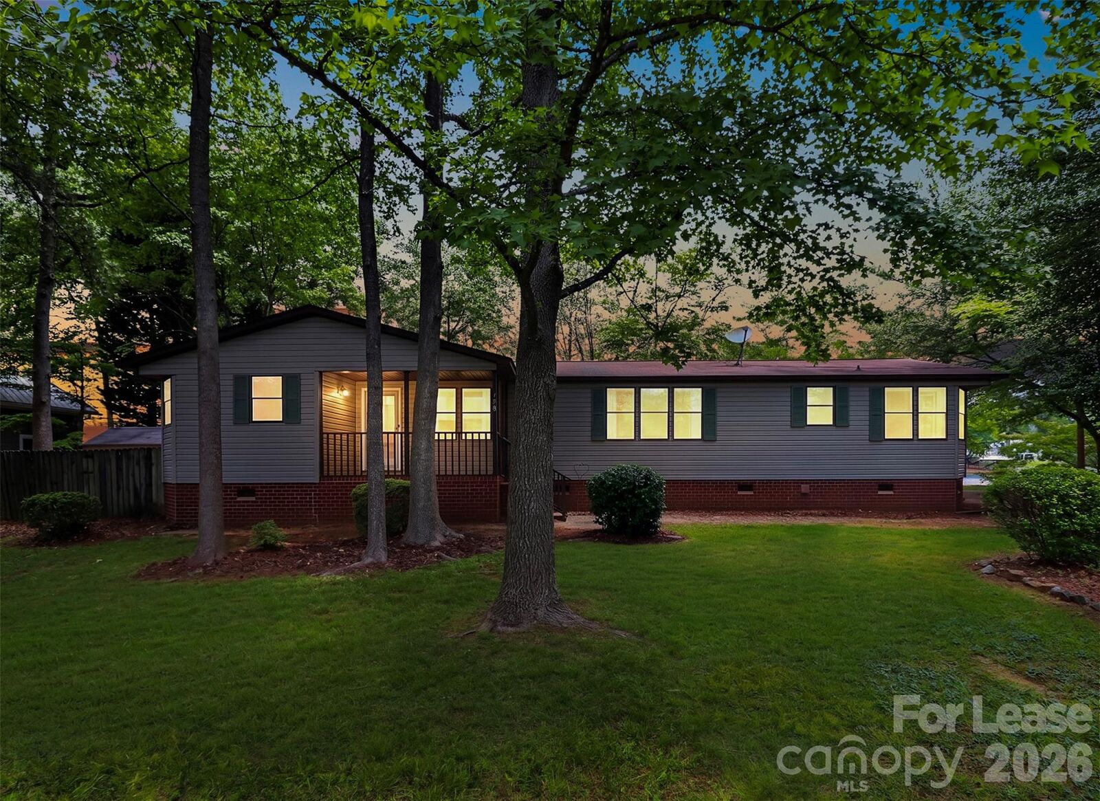 Property Photo:  120 Stepaside Lane  NC 28117 