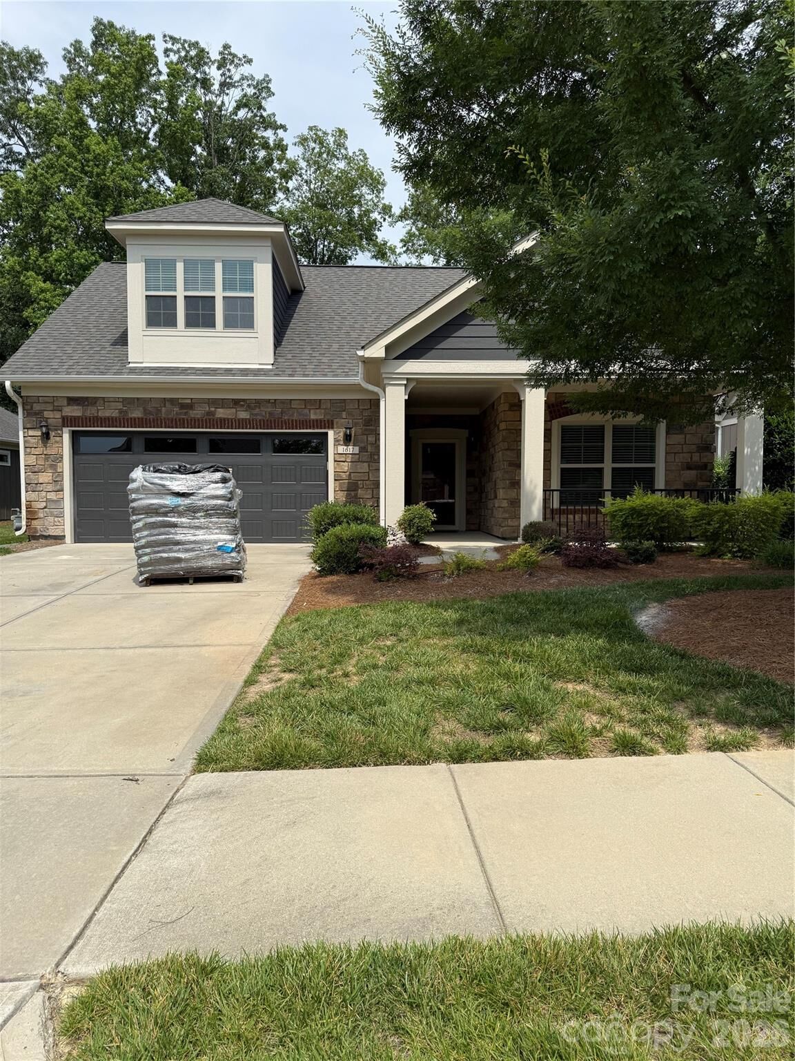 Property Photo:  1617 Traditions Court 4  NC 28173 