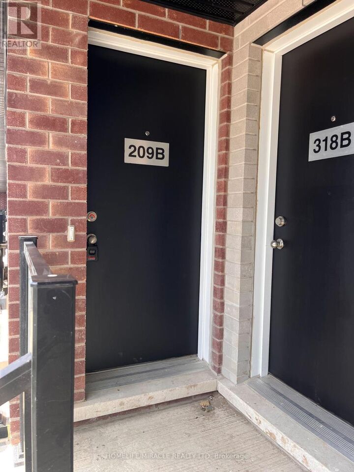 Property Photo: 16 Melbourne Avenue 209B ON L2P 3J8