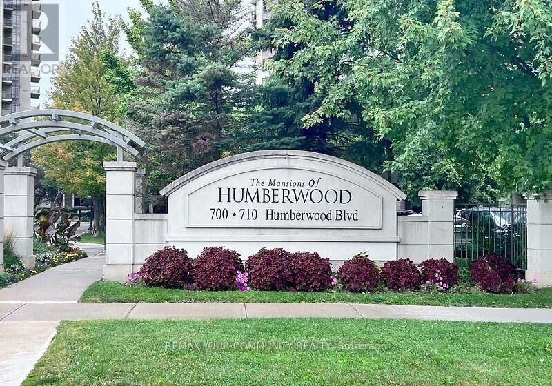 Property Photo: 710 Humberwood Boulevard 303 ON M9W 7J4
