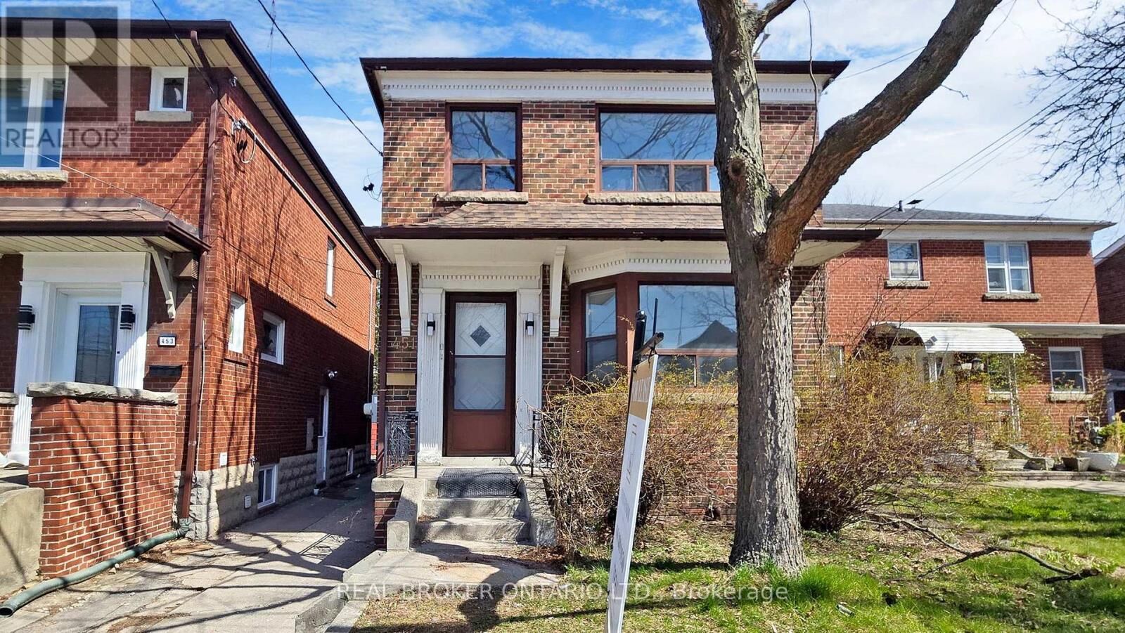 Property Photo:  451 Donlands Avenue Main  ON M4J 3S4 