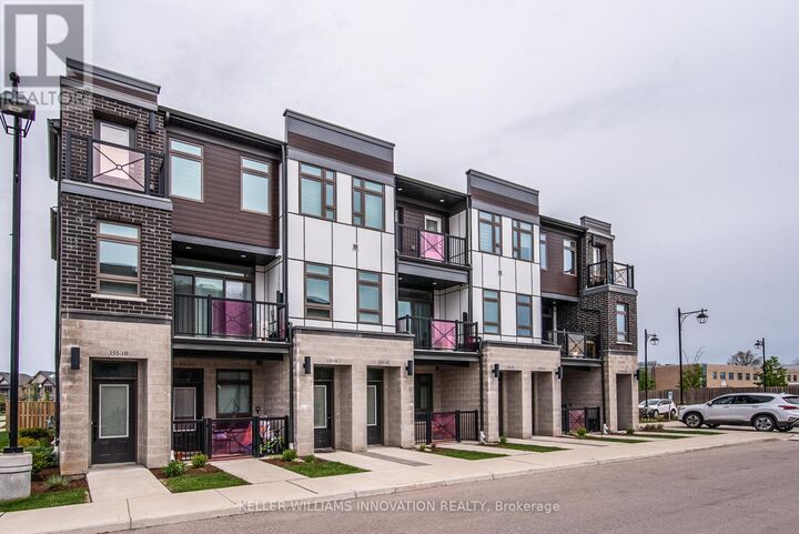Property Photo:  155 Thomas Slee Drive 1D  ON N2P 0J8 
