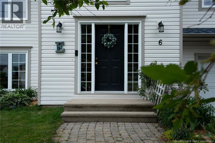 Property Photo: 6 Melrose Avenue NB E3C 2R1