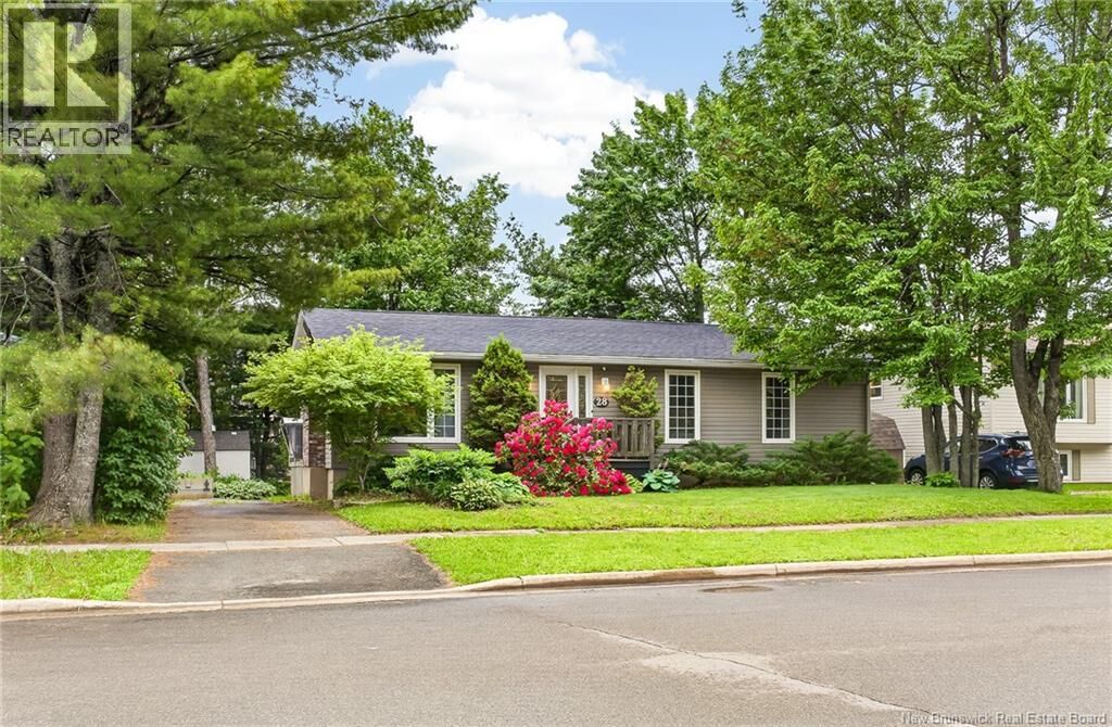 Property Photo: 28 Southland Drive NB E1A 5E3