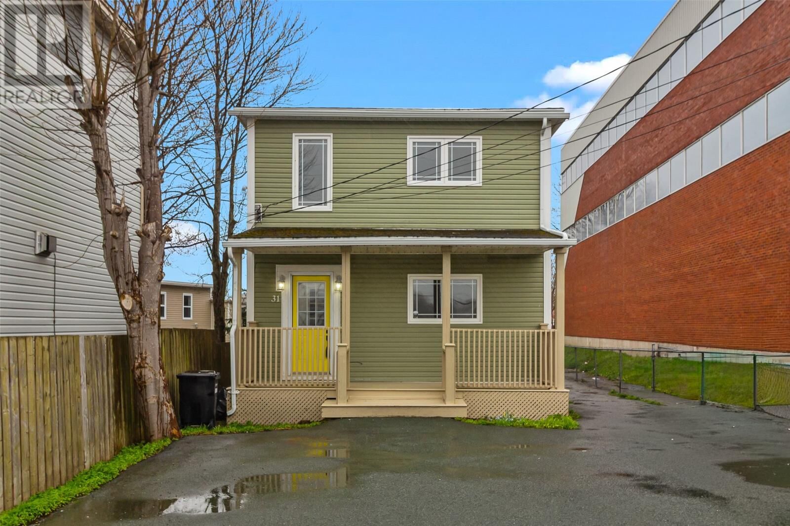 Property Photo: 31 Campbell Avenue NL A1E 2Z3