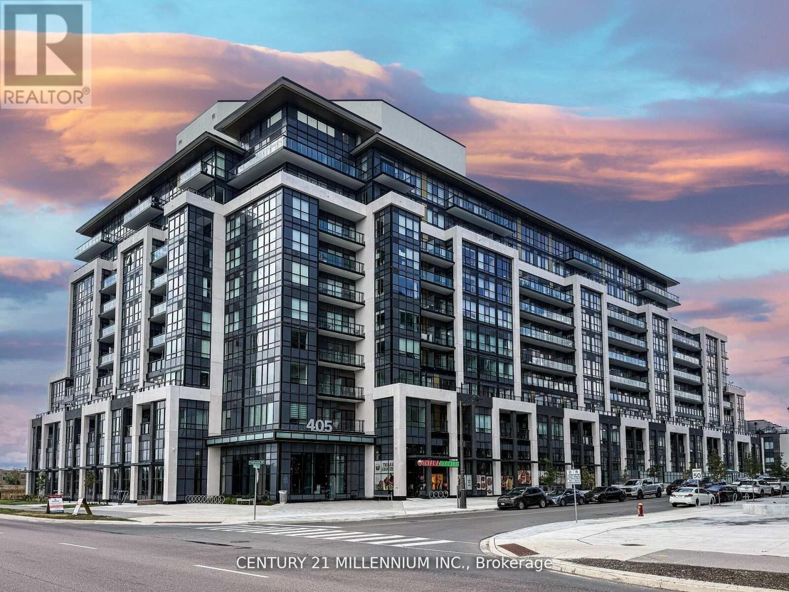 Property Photo: 405 Dundas Street West 810 ON L6M 5P9