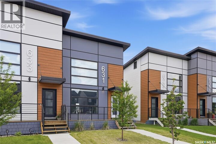Property Photo: 631 Brighton Gate SK S7V 0T4