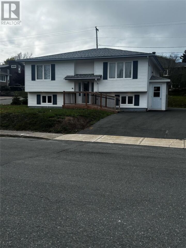 Property Photo: 76 Beacon Hill Crescent NL A1S 4S5