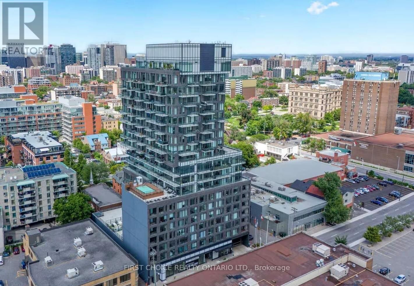 Property Photo: 203 Catherine Street 7 ON K2J 1J5