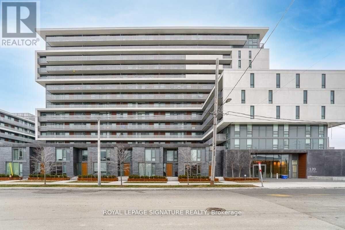 Property Photo: 120 Varna Drive 608 ON M6A 0B3
