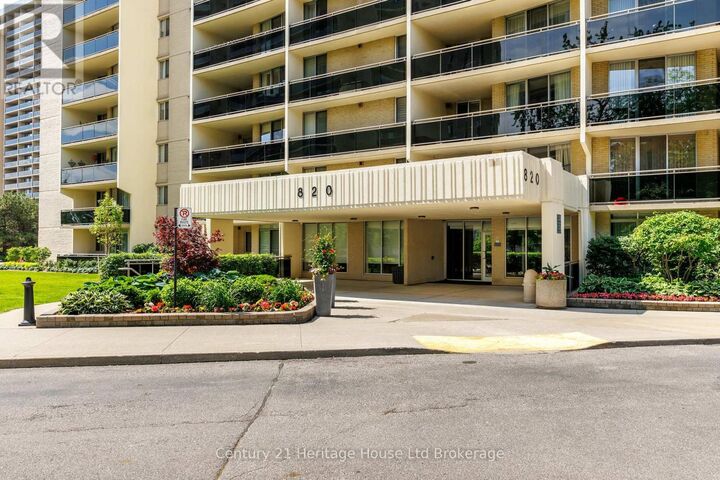 Property Photo:  820 Burnhamthorpe Road 409  ON M9C 4W2 