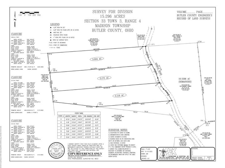 Property Photo:  0 Hinkle Road Lot #3  OH 45042 