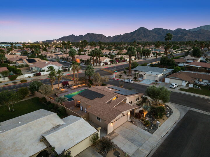 Property Photo: 43260 Silktree Lane CA 92260