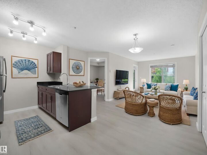 Property Photo:  12035 22 Avenue SW 220  AB T6W 2X9 