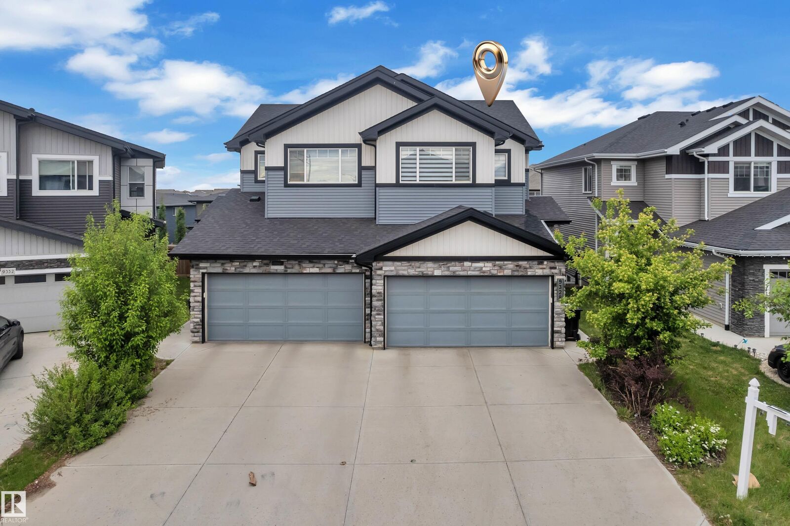 Property Photo: 9328 Pear Link SW AB T6X 2V9