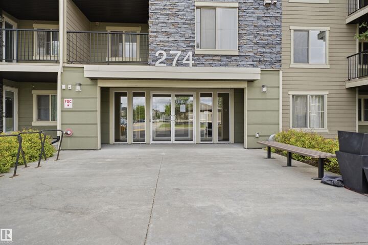 Property Photo:  274 McConachie Drive NW 115  AB T5Y 3N4 