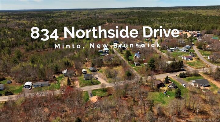 Property Photo:  834 Northside Drive  NB E4B 3G2 