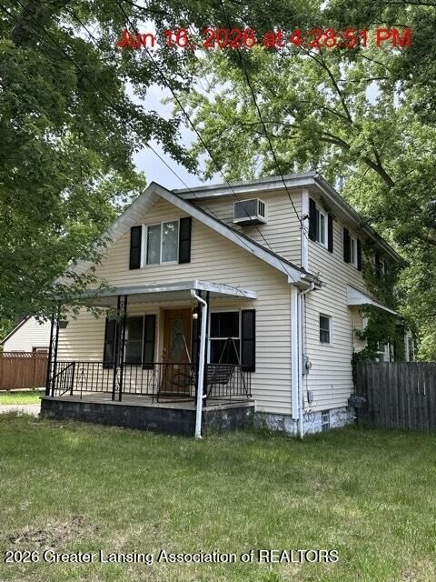 Property Photo:  1612 Hillcrest Street  MI 48910 