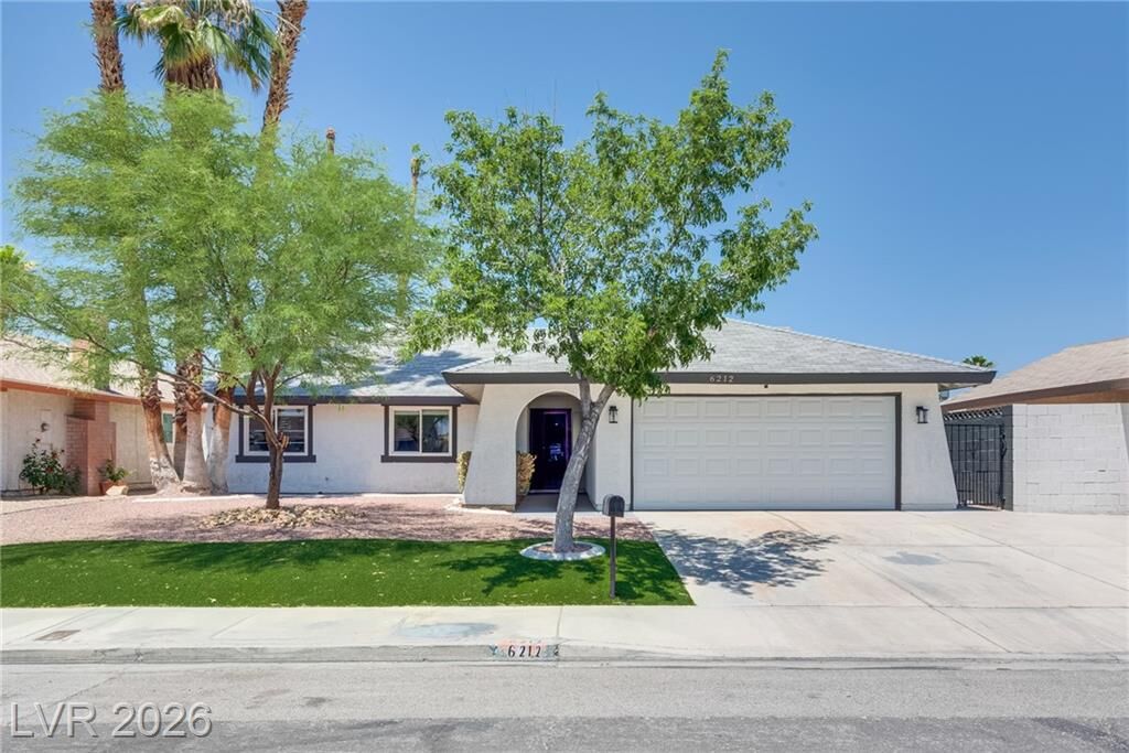 Property Photo:  6212 Pinewood Avenue  NV 89103 