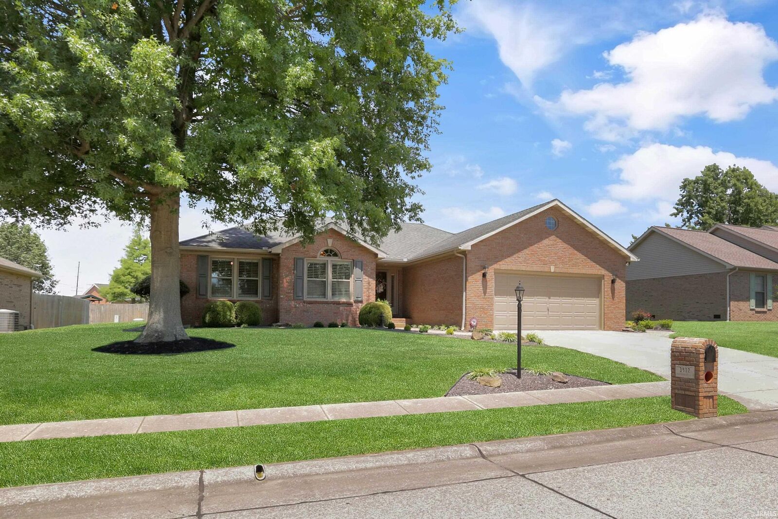 Property Photo: 3612 Hartford Place IN 47725