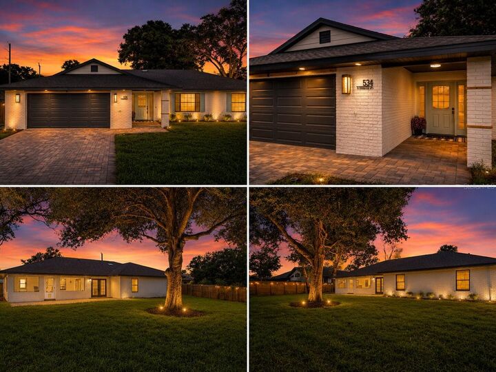 Property Photo: 534 N Firwood Drive FL 32725