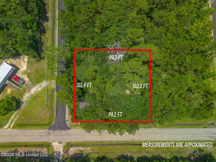 Property Photo:  000 E Ave. B Avenue  MS 39520 