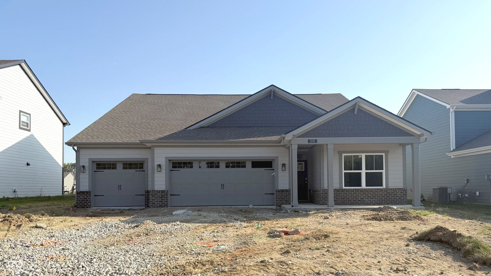 Property Photo:  1591 Henry Street  IN 46040 