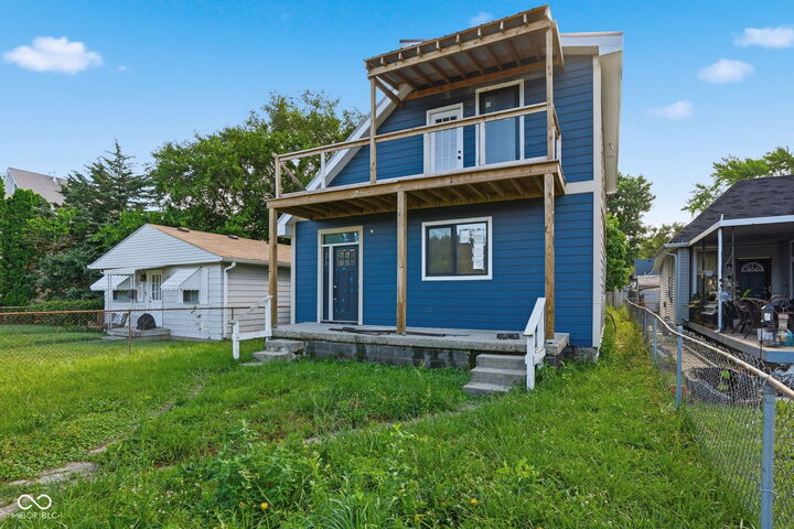 Property Photo:  1425 Churchman Avenue  IN 46203 