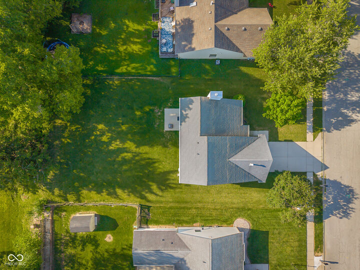 Property Photo: 7344 Tarragon Lane IN 46237