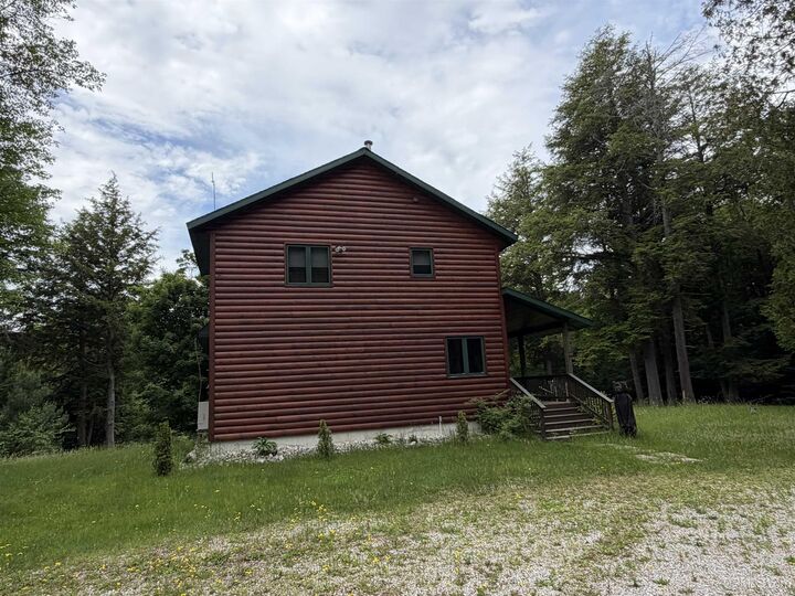 Property Photo:  5109 N River Road  MI 49854 