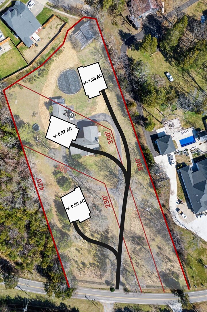 Property Photo:  2084 Kidd Rd  TN 37135 
