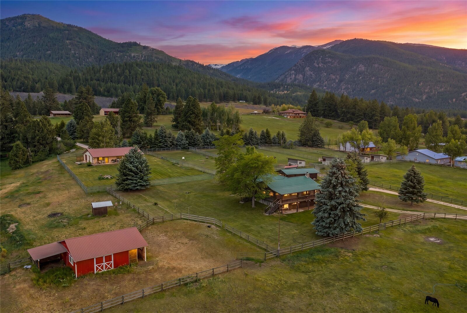 Property Photo:  2811 Foxtrotter Trail  MT 59875 