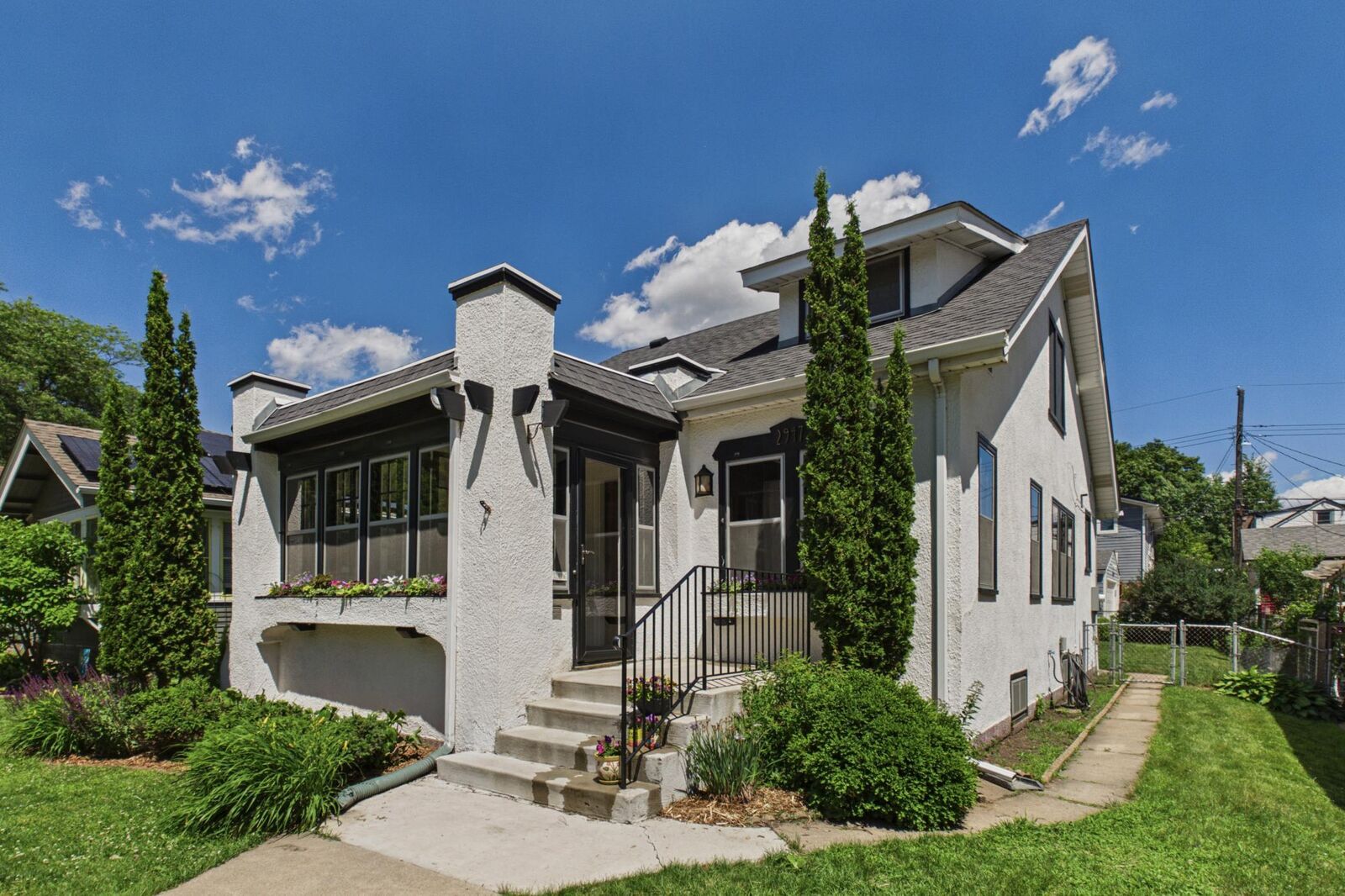 Property Photo: 2947 Buchanan Street NE MN 55418