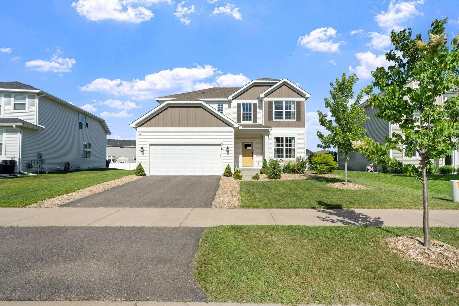 Property Photo: 3761 112th Circle NE MN 55449
