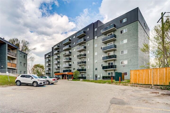Property Photo:  80 King Edward Avenue 403  ON N5Z 3S9 