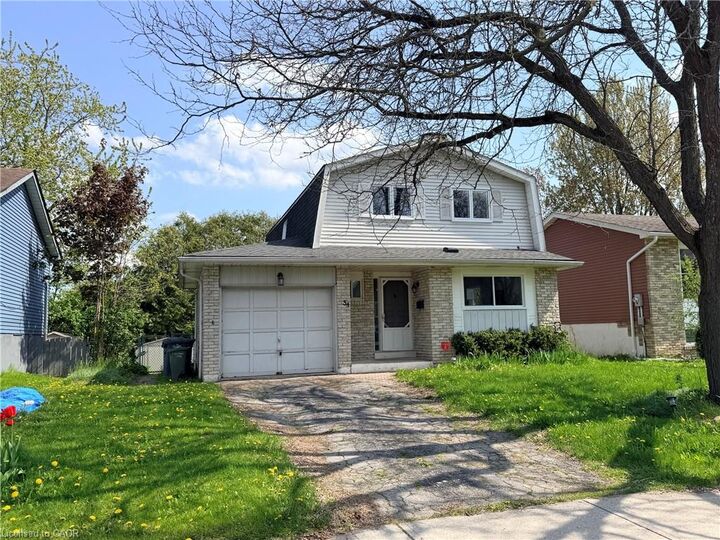 Property Photo: 34 Woodridge Drive ON N1H 7E2