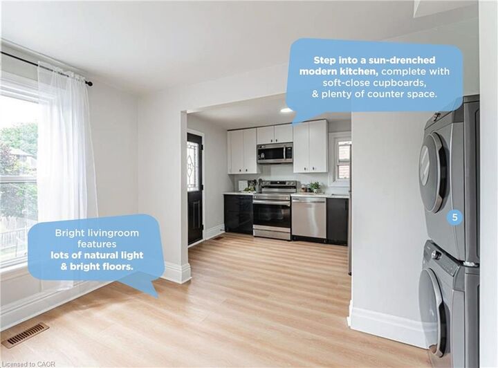 Property Photo:  15 Barnesdale Avenue N 3  ON L8L 6R4 