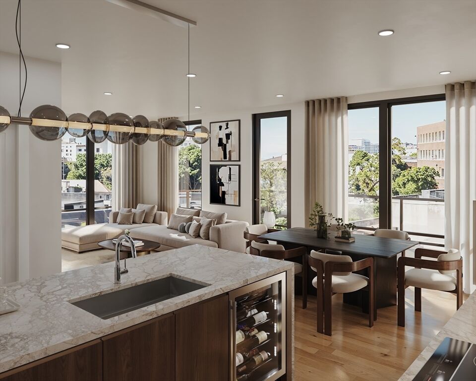 Property Photo: 80 Vernon Unit Ph #B MA 02446