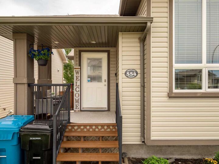 Property Photo: 554 Margaret Sutherland Crescent N AB T1H 5R6