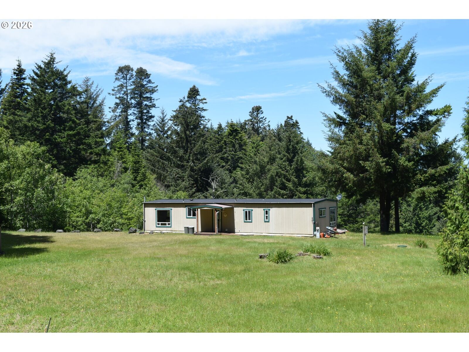 Property Photo:  27961 Thimbleberry Rd  OR 97444 