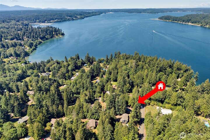 Property Photo: 8210 University Point Circle NE WA 98311