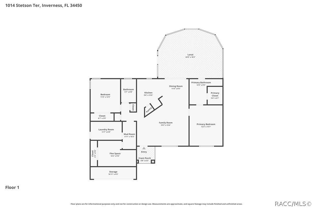 Property Photo: 1014 Stetson Terrace FL 34450