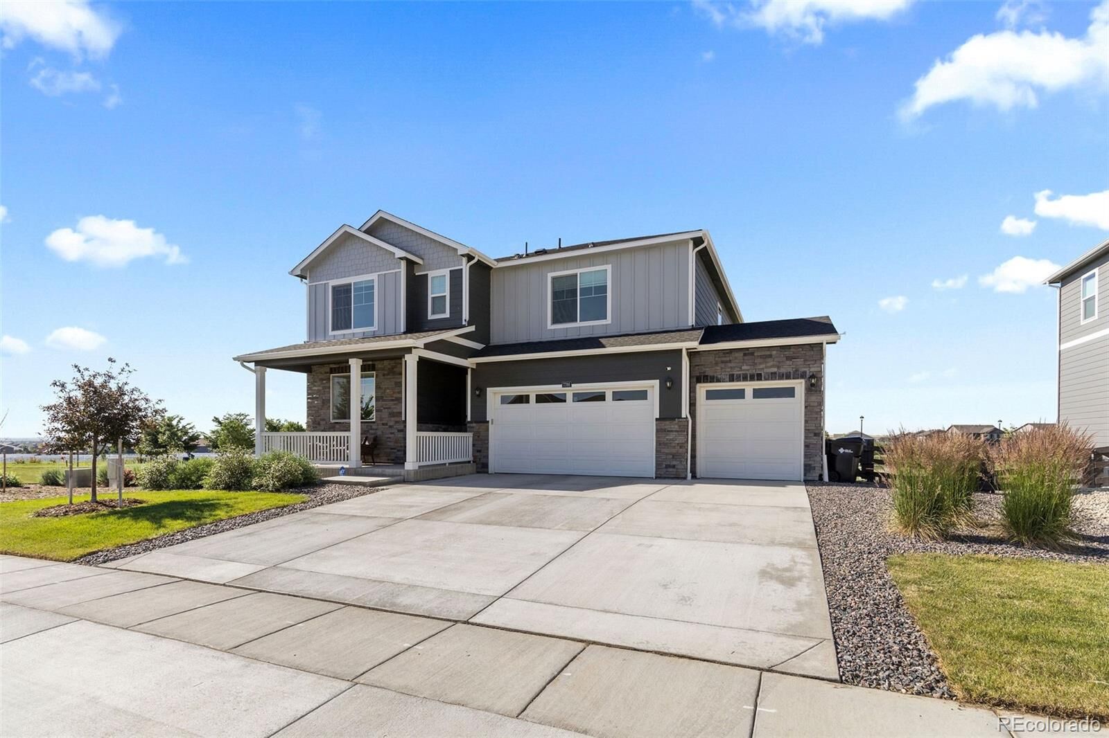Property Photo: 7786 E 159th Avenue CO 80602