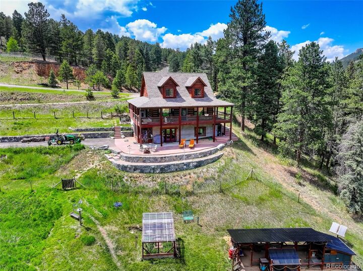 Property Photo: 12090 Tecumseh Trail CO 80433