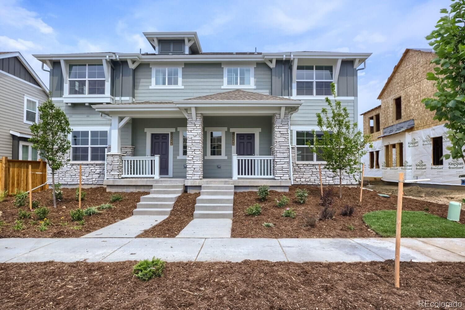 Property Photo:  15240 Clayton Street  CO 80602 