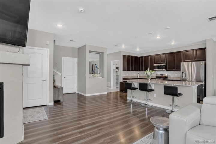 Property Photo: 24847 E Calhoun Place B CO 80016