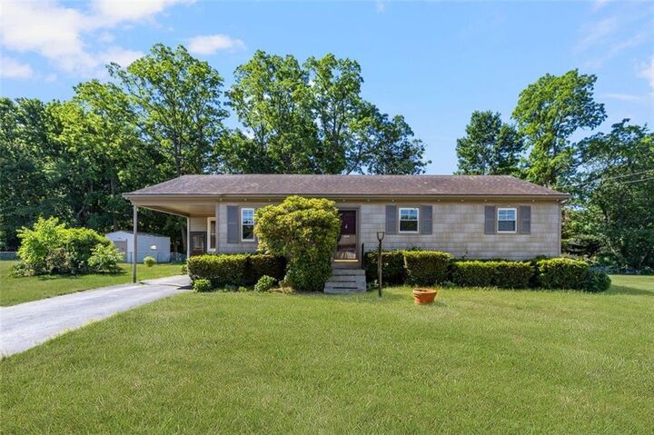 Property Photo: 37 Ridgeway Drive RI 02885