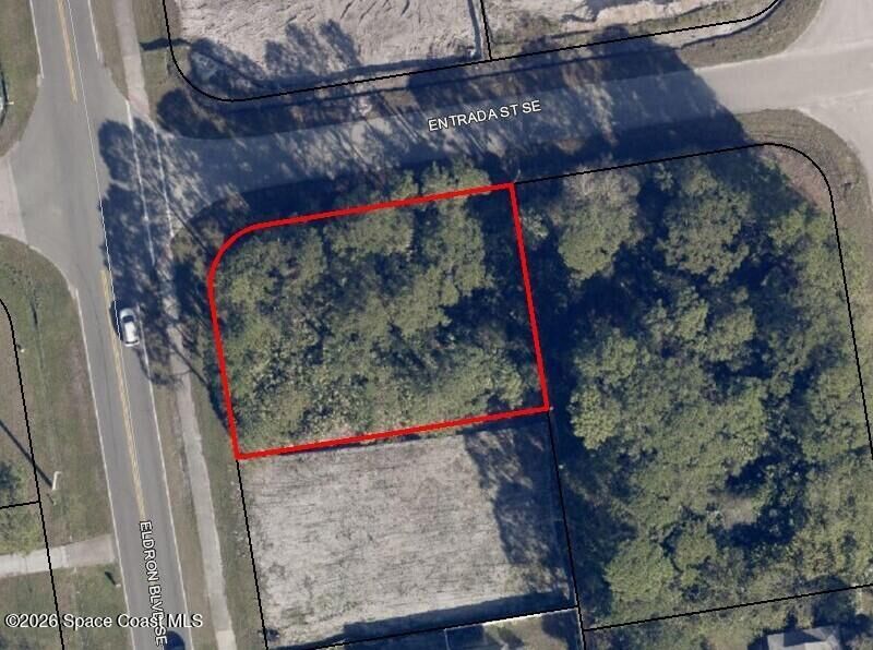 Property Photo:  1001 Eldron (Corner Of Entrada St) Boulevard SE  FL 32909 