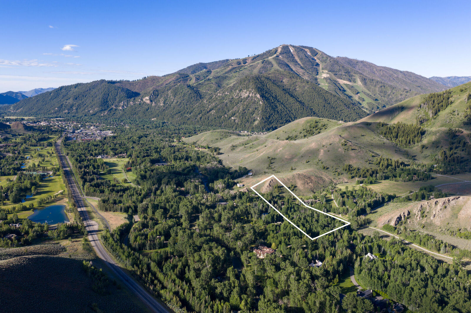 Property Photo:  21,33 & 41 Adams Gulch Rd  ID 83340 