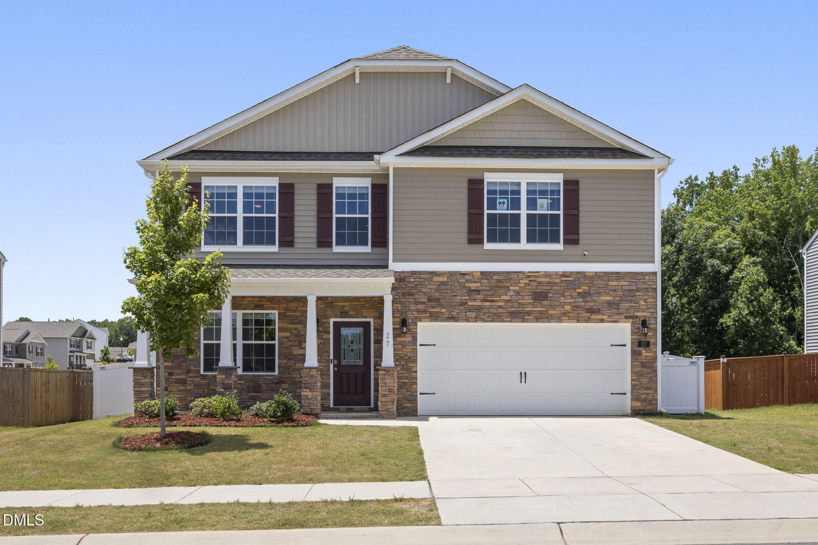 Property Photo:  27 Winterberry Way  NC 27526 